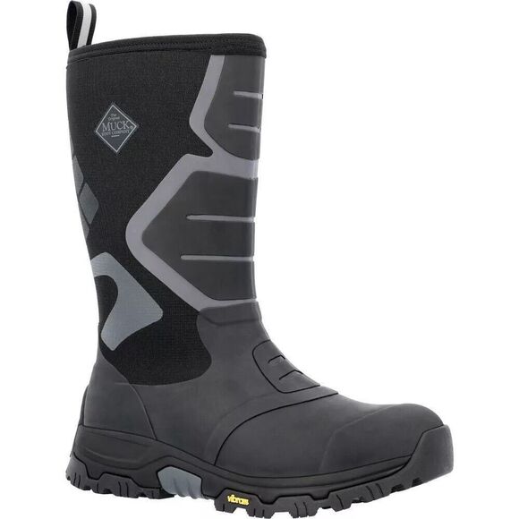 Muck Boot Co. Apex Pro Vibram Arctic Grip All-Terrain Boots (Men\'s Sz 9) - Black main image 8